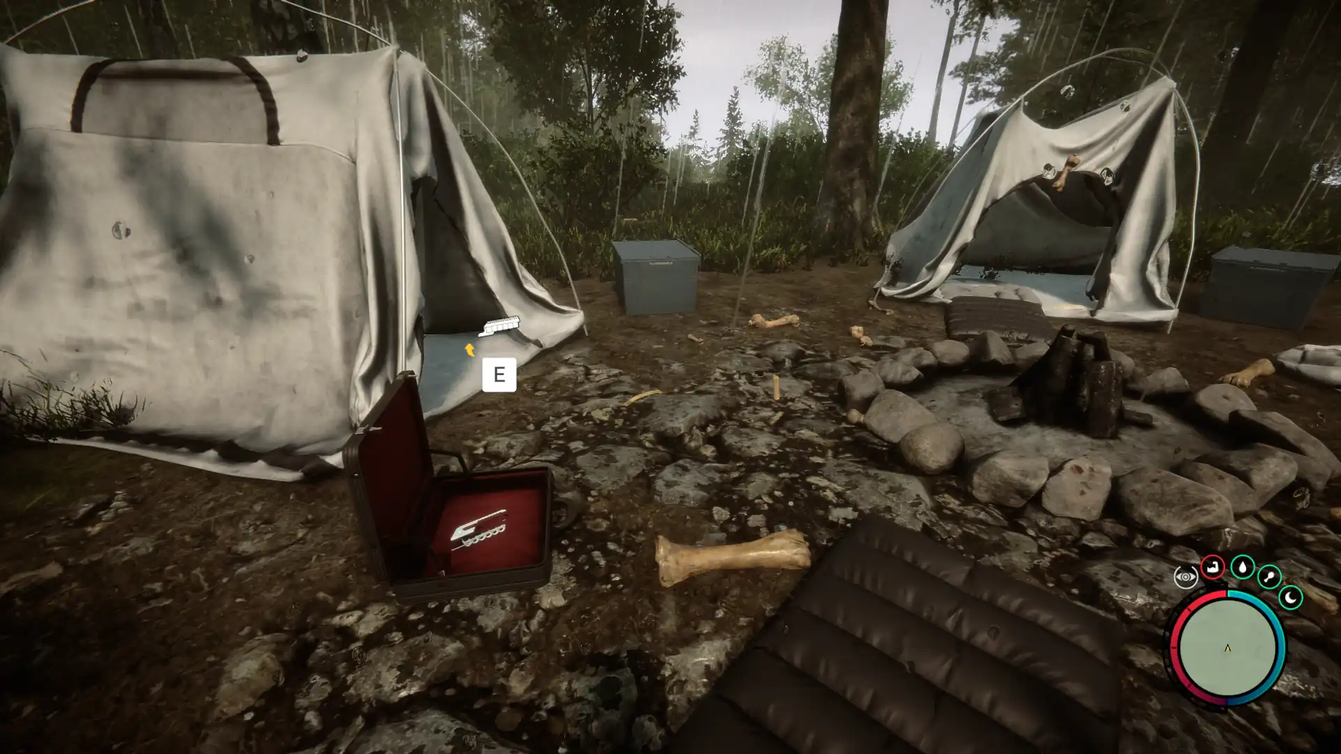 Sons of the Forest Shotgun Rail Location 2