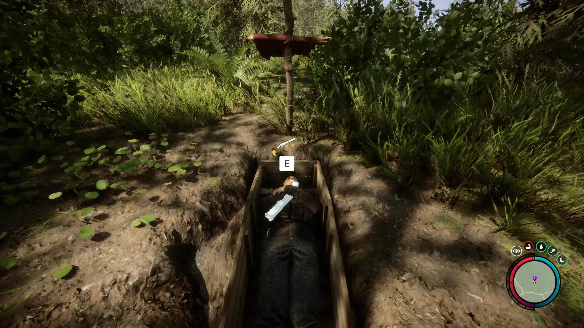 Sons of the Forest Shotgun Location 1