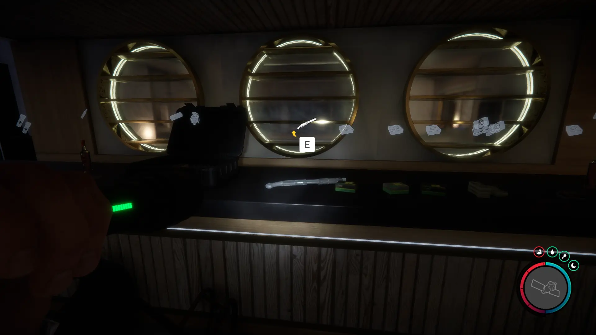 Sons of the Forest Shotgun Location 2