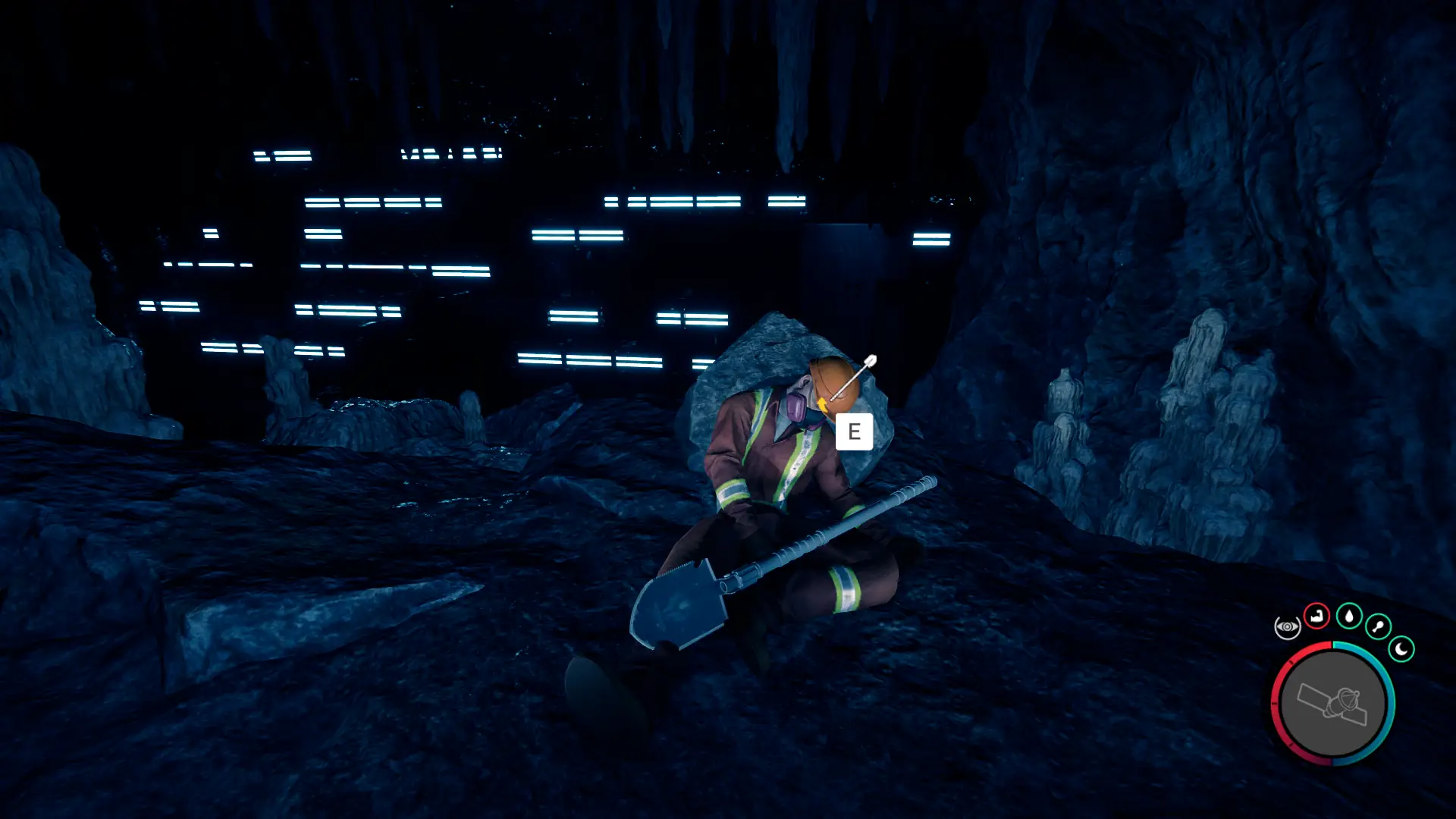 Sons of the Forest Shovel Location 1