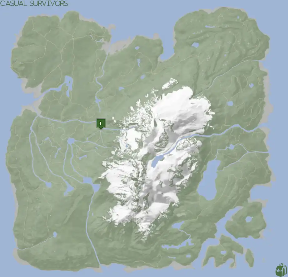 Sons of the Forest Shovel Map Location