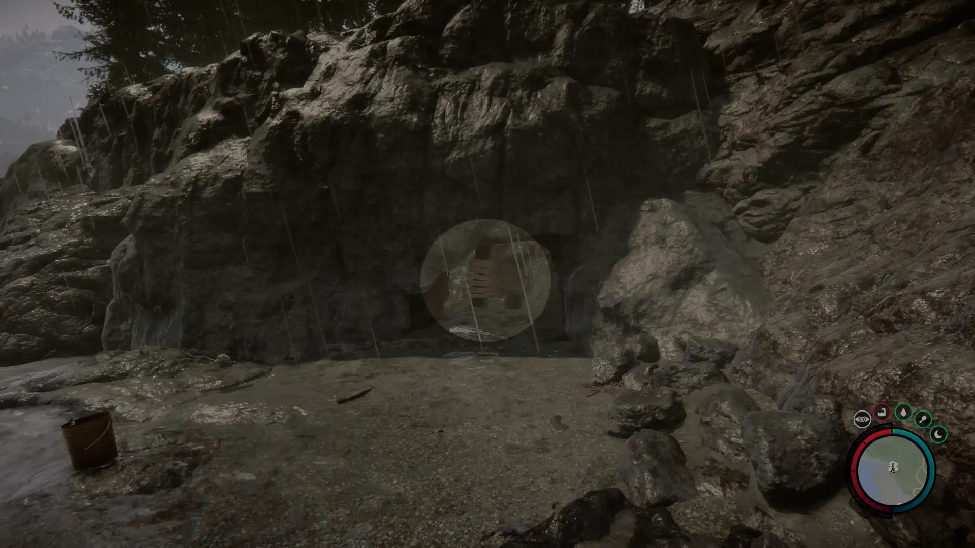 Sons of the Forest Stun Gun Cave