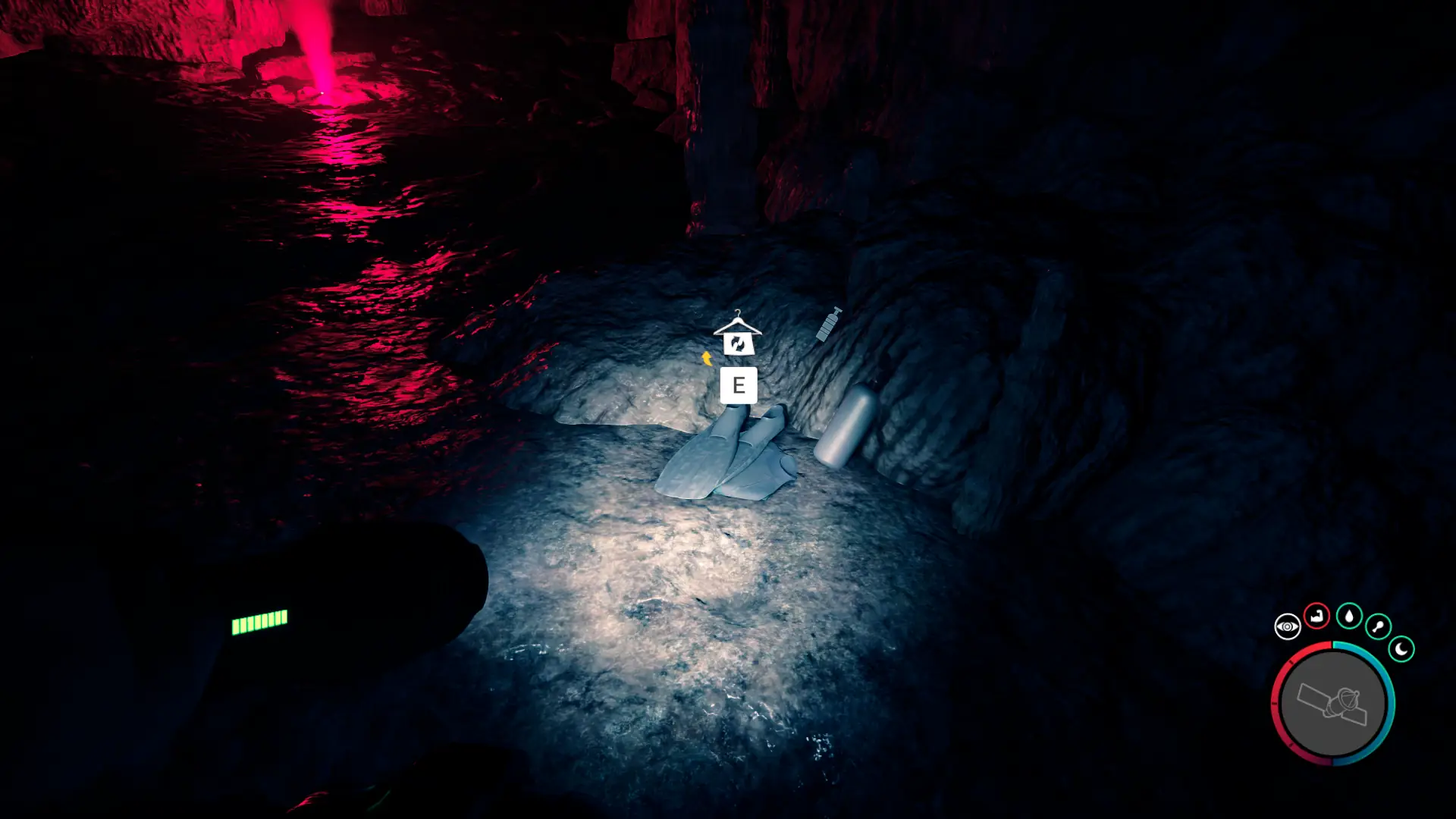Sons of the Forest Wet Suit Location 1