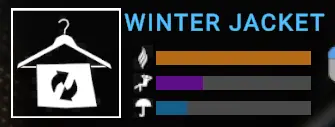 Sons of the Forest Winter Jacket Stats